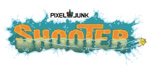 Pixel Junk Shooter - Logo